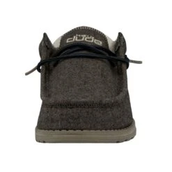 Heydude Hey Dude Wally Herringbone Chocolate 7 Heydude Hey Dude Wally Herringbone Chocolate -Heydude 110061915 WALLY HERRINGBONE CHOCOLATE LEFT 4 46672