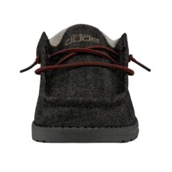 Wally - Black Shell 11 Wally - Black Shell -Heydude 110064681 WALLY BLACK SHELL LEFT 4 1