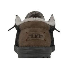 Wally - Black Shell 12 Wally - Black Shell -Heydude 110064681 WALLY BLACK SHELL LEFT 5