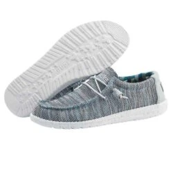 Wally Sox - Ice Grey -Heydude 110350127 WALLY SOX ICE GREY 03 9a03518a f2c7 4346 a9b8 ee142fda5342