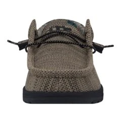 Wally Sox - Timber Wolf -Heydude 110350622 WALLY SOX TIMBER WOLF LEFT 4