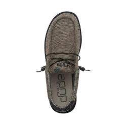 Wally Sox - Timber Wolf -Heydude 110350622 WALLY SOX TIMBER WOLF LEFT 6