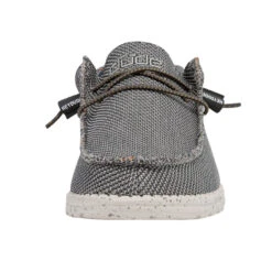 Wally Sox - Asphalt -Heydude 110352167 WALLY SOX ASPHALT LEFT 4