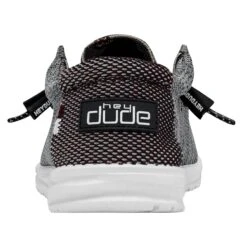 Heydude Hey Dude Men's Wally Sox Orion Blue 18 Heydude Hey Dude Men's Wally Sox Orion Blue -Heydude 110352711 WALLY SOX ORION BLUE LEFT 5