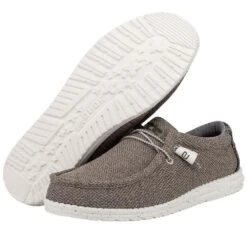 Wally Stretch - Sand Dune Camo -Heydude 110380583 WALLY STRETCH SAND DUNE CAMO 3