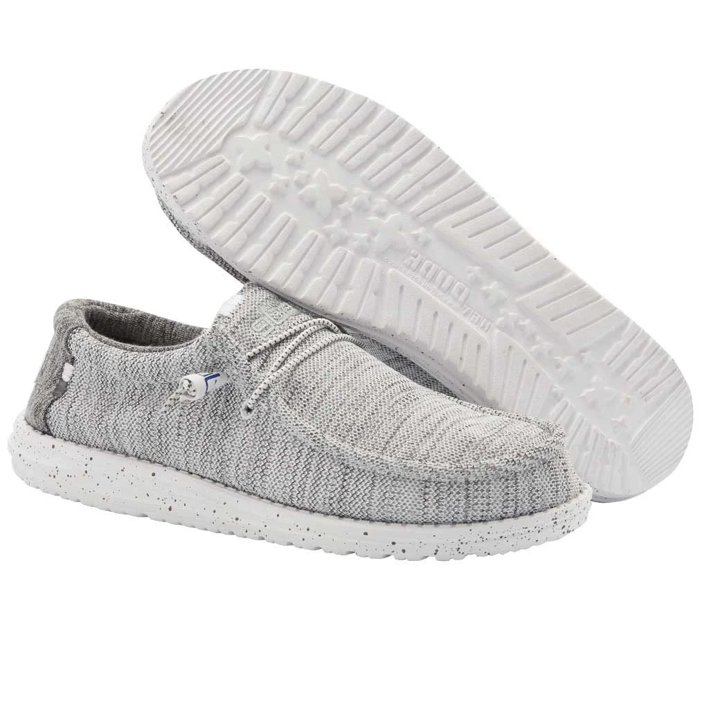 Heydude Hey Dude Men's Wally Stretch Aggregate Shoes 6 Heydude Hey Dude Men's Wally Stretch Aggregate Shoes - Image 4