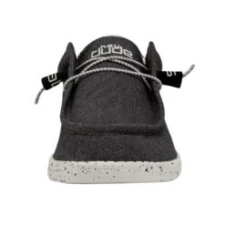 Wally Stretch - Opal Black 11 Wally Stretch - Opal Black -Heydude 110384724 WALLY STRETCH OPAL BLACK LEFT 4