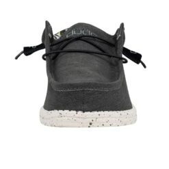 Wally Stretch - Black -Heydude 110384900 WALLY STRETCH BLACK RV.4 80895373 ca33 4060 b0ca 5446535e5778