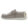 Wally Woven - Beige 2 Wally Woven - Beige -Heydude 110390500 WALLY WOVEN BEIGE 01