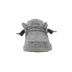 Wally Sox - Grey -Heydude 111033000 WALLY B SOX GREY NEWLOGO 04