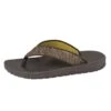 Heydude Hey Dude Milo Men's Casual Sandal 1 Heydude Hey Dude Milo Men's Casual Sandal -Heydude 112461500 MILO BROWN