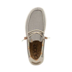 Wally Knit - Cobblestone 13 Wally Knit - Cobblestone -Heydude 112470710 WALLY ECO SOX COBBLESTONE LEFT 6 1