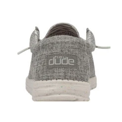 Wally Blend - Iron 12 Wally Blend - Iron -Heydude 112473915 WALLY ECO LINEN IRON LEFT 5 1