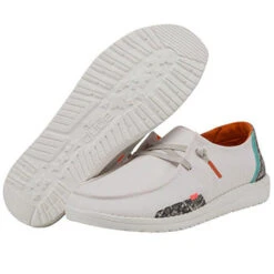 Heydude Hey Dude Women's Wendy Snake -Heydude 121410182 WENDY SNAKE LINEN WHITE 03 720x d7e24f46 edeb 4022 919e 0dea6f5d92db