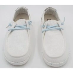 Heydude Hey Dude Women's Wendy Aztec White Casual Shoes -Heydude 121410204 inset 1