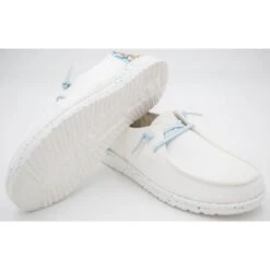 Heydude Hey Dude Women's Wendy Aztec White Casual Shoes -Heydude 121410204 inset