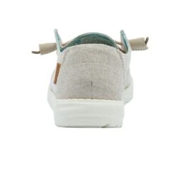 Wendy Chambray - Beige -Heydude 121410522 WENDY CHAMBRAY BEIGE 05 c3750a32 a694 4119 8652 c4257a53def0