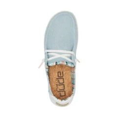 Wendy Boho - Light Denim -Heydude 121412412 WENDY BOHO LIGHT DENIM 06 762208d6 f7a7 4e6e 9aa4 0c8347b4ea6f
