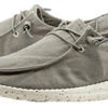 Heydude Hey Dude Grey Wendy Shoe -Heydude 121413000 1