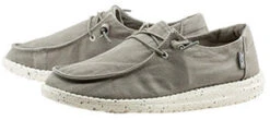 Heydude Hey Dude Grey Wendy Shoe