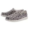 Heydude Hey Dude Wendy Cheetah Grey 2 Heydude Hey Dude Wendy Cheetah Grey -Heydude 121413091 WENDY WOVEN CHEETAH GREY 02 1
