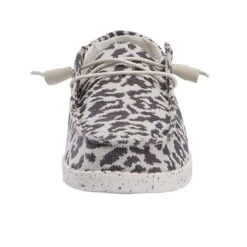 Heydude Hey Dude Wendy Cheetah Grey -Heydude 121413091 WENDY WOVEN CHEETAH GREY 04 1