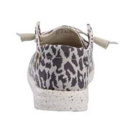 Heydude Hey Dude Wendy Cheetah Grey -Heydude 121413091 WENDY WOVEN CHEETAH GREY 05 1