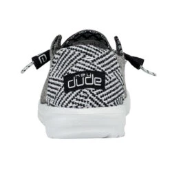 Wendy Chambray - Onyx -Heydude 121414203 WENDY CHAMBRAY ONYX LEFT 5