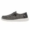 Heydude Hey Dude Wendy Woven Zebra Black 2 Heydude Hey Dude Wendy Woven Zebra Black -Heydude 121414740