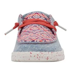 Wendy Playa Fiesta - Rojo -Heydude 121416854 WENDY PLAYA FIESTA ROJO LEFT 4