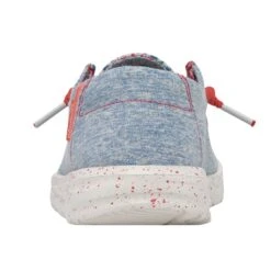 Wendy Playa Fiesta - Rojo -Heydude 121416854 WENDY PLAYA FIESTA ROJO LEFT 5