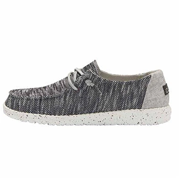 Heydude Hey Dude Dark Grey Women's Wendy Sox 5 Heydude Hey Dude Dark Grey Women's Wendy Sox - Image 3