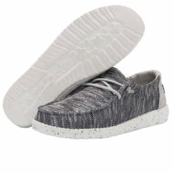 Wendy Sox - Dark Grey -Heydude 121923008 WENDY SOX DARK GREY 03