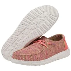 Wendy Sox Glow - Cream 10 Wendy Sox Glow - Cream -Heydude 121925072 WENDY SOX GLOW CREAM LEFT 3