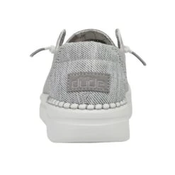 Heydude Hey Dude Women's Wendy Rise Chambray Lunar Rock -Heydude 121943259 Hey Dude Womens Wendy Rise Chambray Lunar Rock Shoes footwear kowear 05 67725.1646897662 25d92717 cc3c 4414 b463 8a71cf110f6e