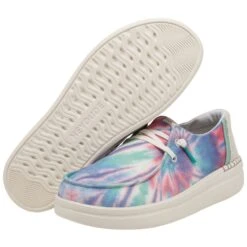 Wendy Rise Tie Dye - Candy Tie Dye 10 Wendy Rise Tie Dye - Candy Tie Dye -Heydude 121949862 WENDY RISE CANDY TIE DYE LEFT 3 1