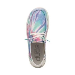 Wendy Rise Tie Dye - Candy Tie Dye 13 Wendy Rise Tie Dye - Candy Tie Dye -Heydude 121949862 WENDY RISE CANDY TIE DYE LEFT 6 1