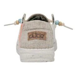 Wendy Fringe - Salt 12 Wendy Fringe - Salt -Heydude 122150212 WENDY NATURAL SALT LEFT 5