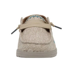 Wendy Flora - Sunflower Beige -Heydude 122166017 WENDY FLORA SUNFLOWER BEIGE LEFT 4