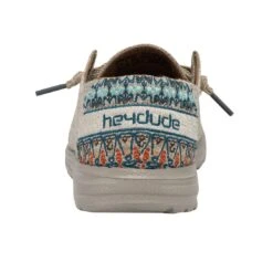 Wendy Flora - Sunflower Beige -Heydude 122166017 WENDY FLORA SUNFLOWER BEIGE LEFT 5