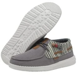 Heydude Hey Dude Ellie Festival - Boulder Light Grey 10 Heydude Hey Dude Ellie Festival - Boulder Light Grey -Heydude 122313411b