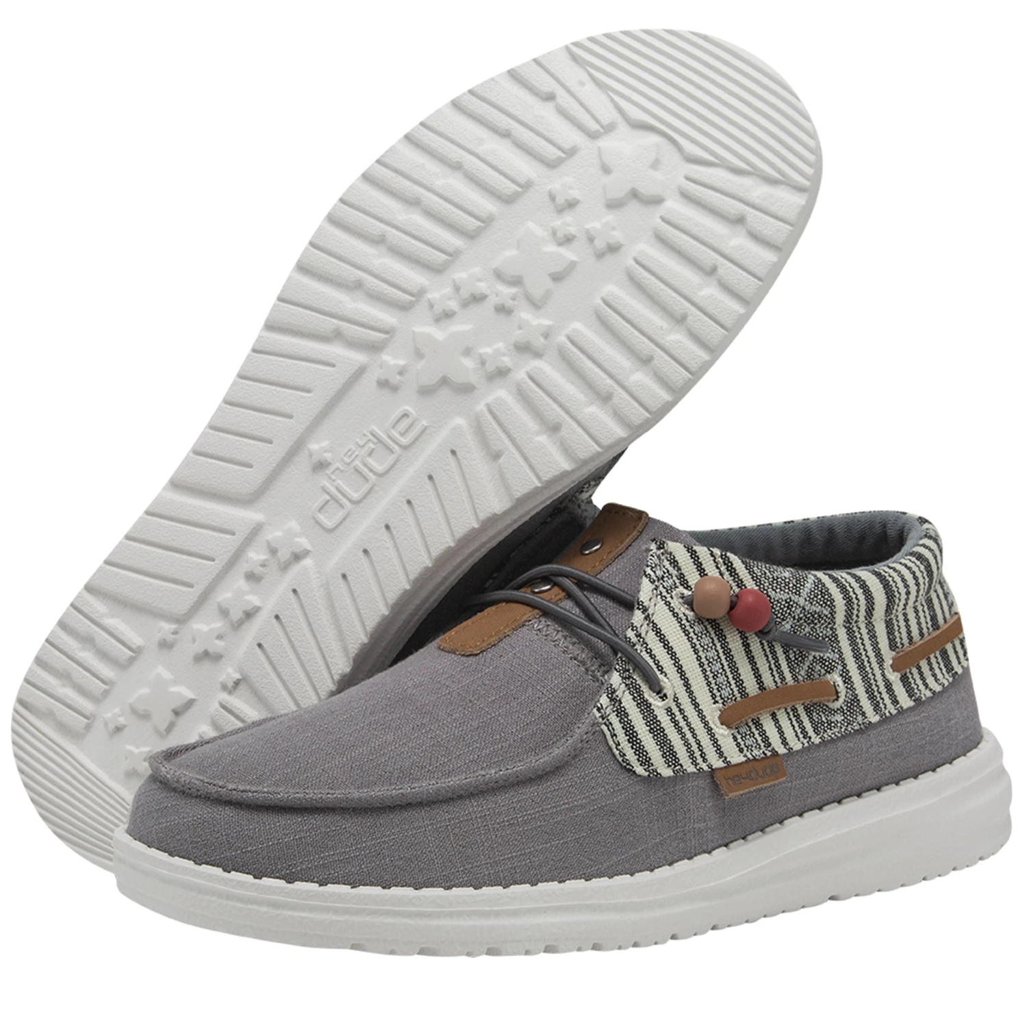 Heydude Hey Dude Ellie Festival - Boulder Light Grey 5 Heydude Hey Dude Ellie Festival - Boulder Light Grey - Image 3