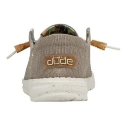 Wendy Knit - Tan -Heydude 122411734 WENDY ECO SOX TAN LEFT 5