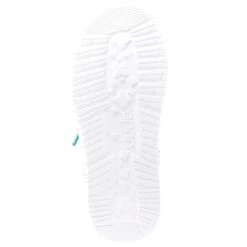 Heydude Hey Dude Wendy Youth Disco White -Heydude 130120227 Hey Dude Wendy Youth Canvas Washable Slip Ons Shoes kowear 06 49903