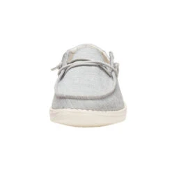Wendy Youth Linen - Grey -Heydude 130123096 WENDY YOUTH LINEN GREY 04