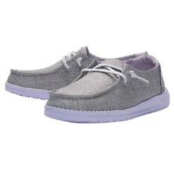 Heydude Hey Dude Wendy Youth Sparkling Grey Lilac -Heydude 130123166 WENDY YOUTH SPARKLING GREY LILAC 02 720x 7426536b a629 48a4 9628 120a4c31d455