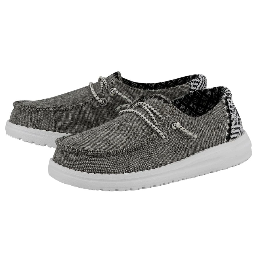 Wendy Youth Chambray - Onyx 4 Wendy Youth Chambray - Onyx - Image 2