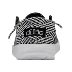 Wendy Youth Chambray - Onyx 12 Wendy Youth Chambray - Onyx -Heydude 130124203 WENDY YOUTH CHAMBRAY ONYX LEFT 5