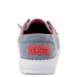 Heydude Hey Dude Wendy Youth Chambray Braid Indigo -Heydude 130125704d