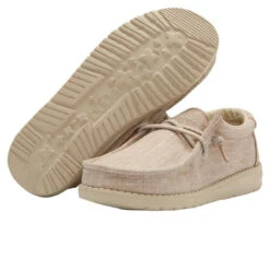 Wally Youth - Beige 10 Wally Youth - Beige -Heydude 130130500 WALLY YOUTH BEIGE 03 fadbd66c 3c5b 4fa1 80d9 b93f544bfe5d
